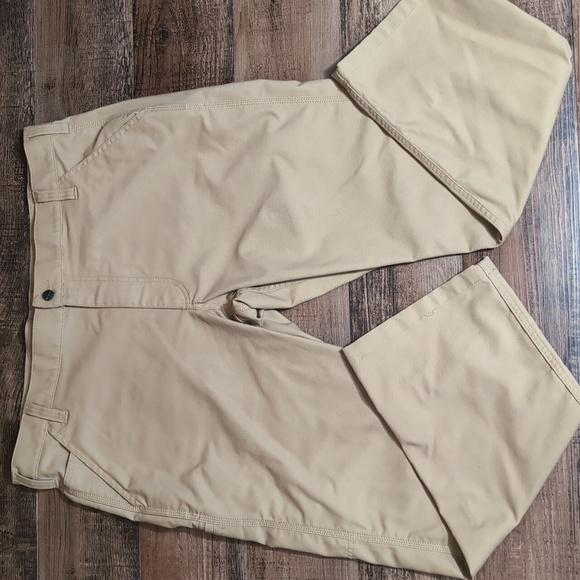 Carhartt Rugged Professional Series Flex Relaxed Fit Canvas Work Pant 38x30 - Picture 2 of 9
